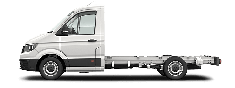 Volkswagen Samochody Dostawcze Crafter Podwozie