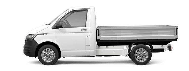 Volkswagen Samochody Dostawcze Nowy Transporter Skrzyniowy
