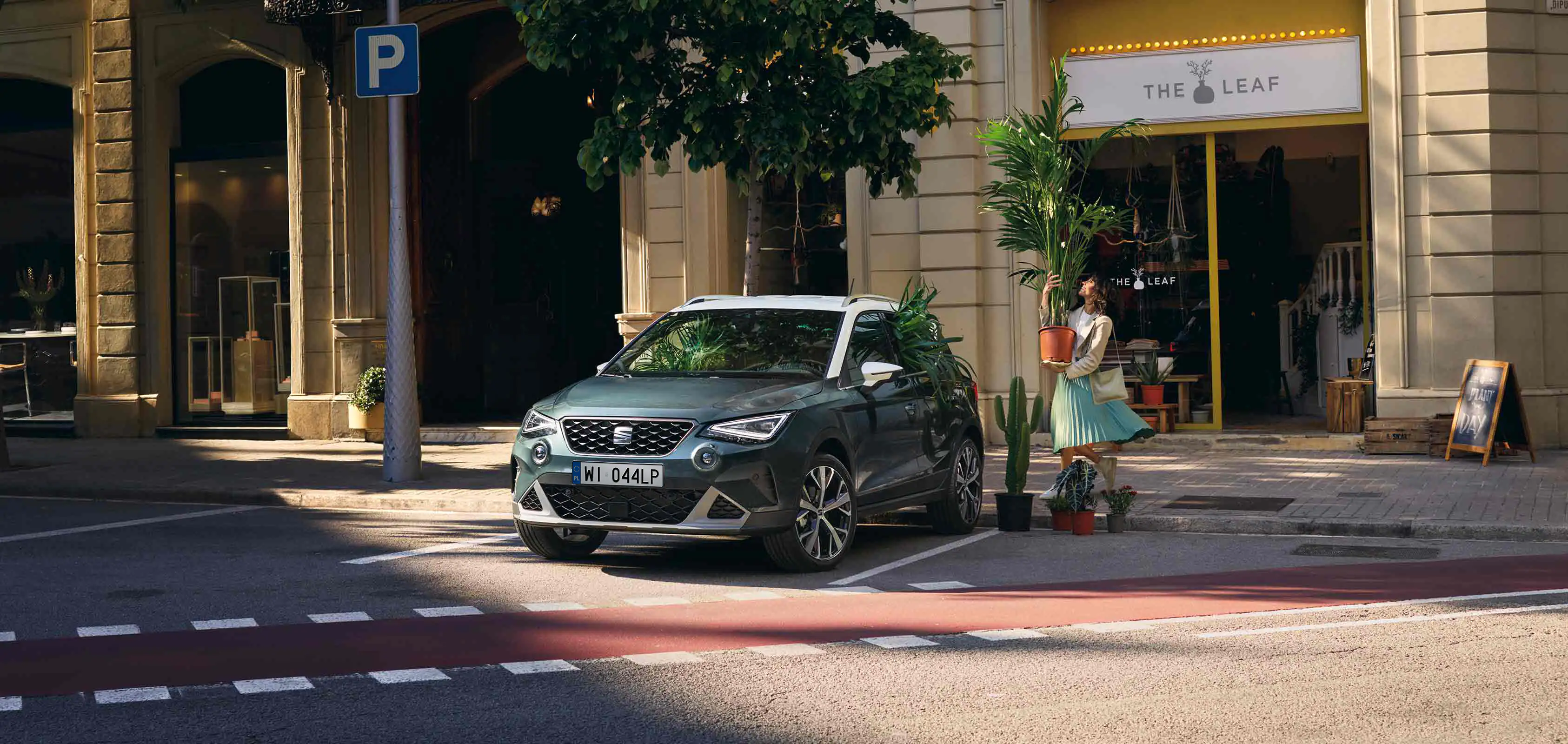 czarny SEAT Arona