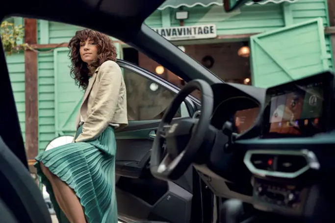 wnętrze SEAT-a Arona